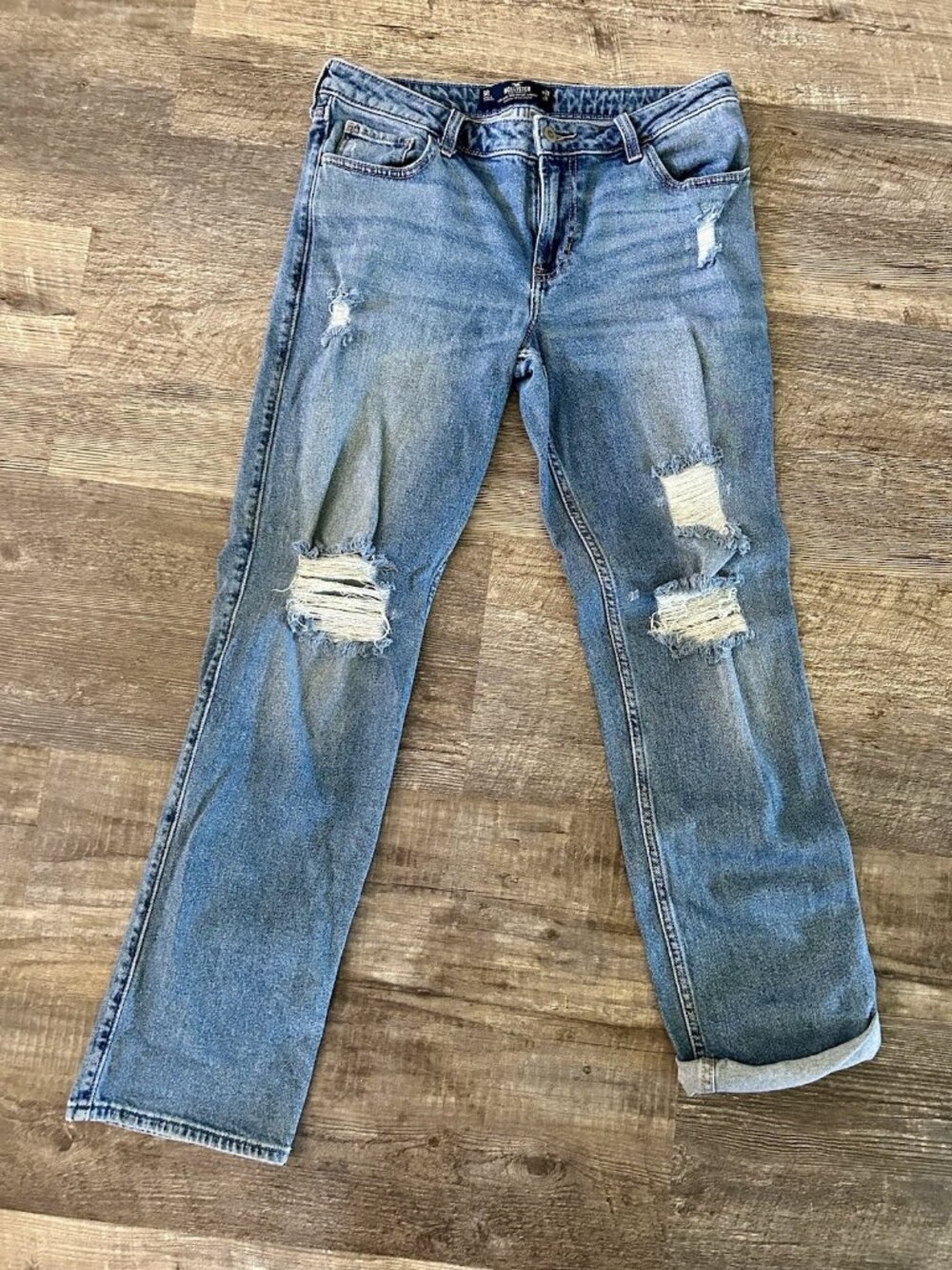 Holster Women Jeans Vintage Straight Low Rise 90’s 9R 29x31
